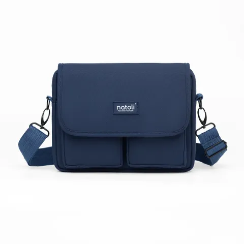 Túi đeo chéo nam nữ Thương hiệu Natoli nhiều ngăn đi chơi đi học cao cấp BST Energetic CrossBag T12