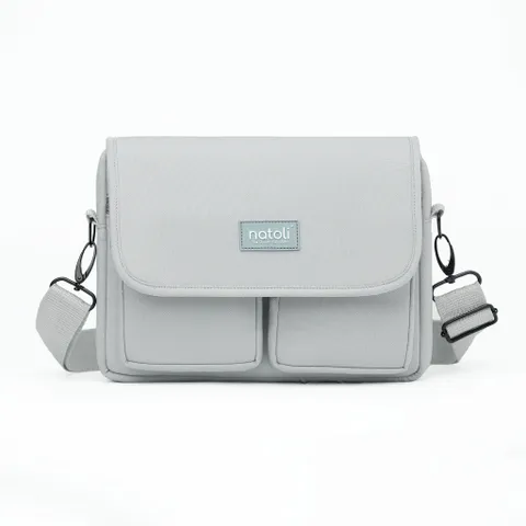 Túi đeo chéo nam nữ Thương hiệu Natoli nhiều ngăn đi chơi đi học cao cấp BST Energetic CrossBag T12