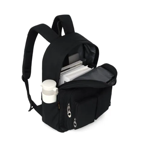 Balo Thời Trang Nam Nữ NATOLI Chất Liệu Chống Nước Đựng Laptop - Old School Backpack B5