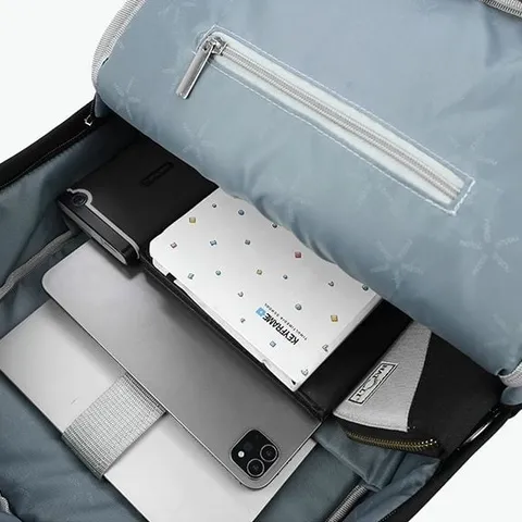 Balo Đi Học Nam Nữ NATOLI Phong Cách Thời Trang Chống Nước Chất Liệu Siêu Nhẹ - Dynamic Backpack B1