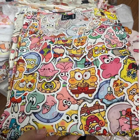 Đồ Bộ Tole Nữ Form Babydoll Tay Dài Quần Dài, Đồ Mặc Nhà Nữ Thoải Mái, Bộ Đồ Ngủ Nữ Dễ Thương