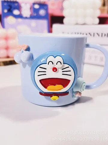 Ly uống nước, súc miệng nhiều mẫu hoạt hình dễ thương 850549