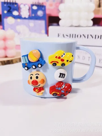 Ly uống nước, súc miệng nhiều mẫu hoạt hình dễ thương 850549