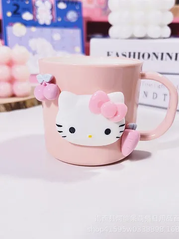 Ly uống nước, súc miệng nhiều mẫu hoạt hình dễ thương 850549