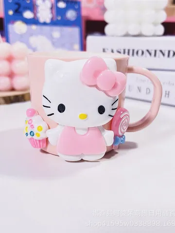 Ly uống nước, súc miệng nhiều mẫu hoạt hình dễ thương 850549