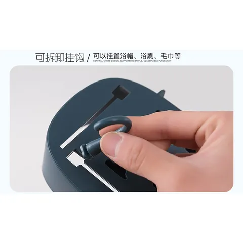 Kệ để đồ nhà tắm, phòng ngủ, nhà bếp cao cấp dán tường siêu chắc chắn hình dễ thương 850563