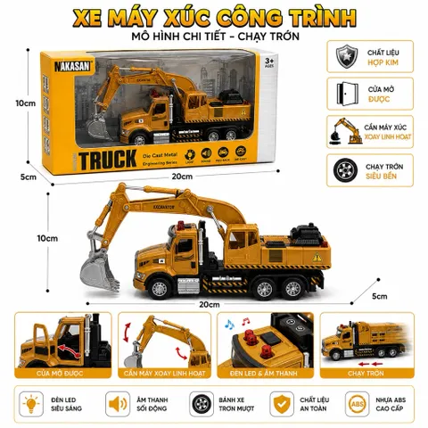 Xe cứu hỏa ,cứu hộ ,xe đồ chơi hợp kim , nhựa abs , mô phỏng chân thực mở cửa linh hoạt, có nhạc