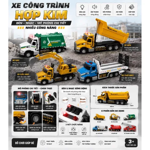 Xe cứu hỏa ,cứu hộ ,xe đồ chơi hợp kim , nhựa abs , mô phỏng chân thực mở cửa linh hoạt, có nhạc