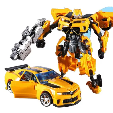 Mô hình đồ chơi tranfomer , đồ chơi robot chiến binh biến hình 2trong1 , chất liệu hợp kim,nhựa abs