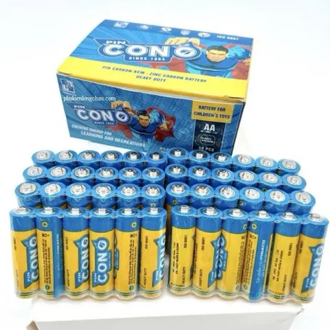 Pin con ó aa chính hãng PINACO