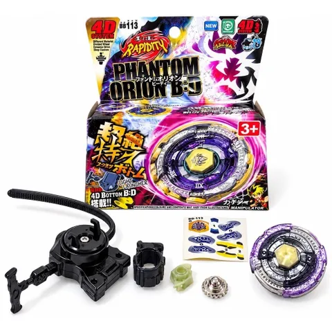 Con quay vô cực ,kèm bệ phóng beyblade 4D , con quay luân hồi cho bé trai