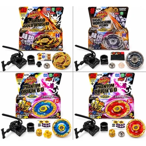 Con quay vô cực ,kèm bệ phóng beyblade 4D , con quay luân hồi cho bé trai