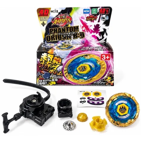 Con quay vô cực ,kèm bệ phóng beyblade 4D , con quay luân hồi cho bé trai