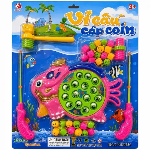 ĐỒ CHƠI CÂU CÁ, ĐẬP CHUỘT GIẢ 2 TRONG 1 CHO BÉ – ĐỒ CHƠI VẬN ĐỘNG, GIẢI TRÍ