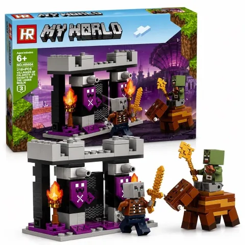 Đồ chơi lắp ráp minecraft my word 210 chi tiết , đồ chơi lắp ráp cho bé
