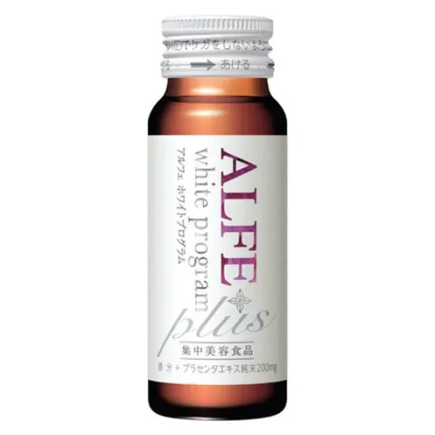 Nước uống collagen Alfe White Program 50ml - Giảm nám, sáng da, hỗ trợ da khỏe mạnh