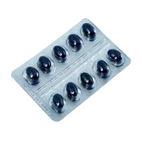 TPBVSK Viên uống giảm mụn, giảm nhờn - Kẽm, Crôm, D.Salina, Vitamin C, Vitamin E - ACNACARE Mega We Care (30 viên)