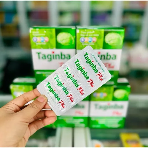 TPBVSK Viên Uống Taginba Plus DHG - Hỗ Trợ Tăng Cường Tuần Hoàn Não ( Hộp 100 viên)