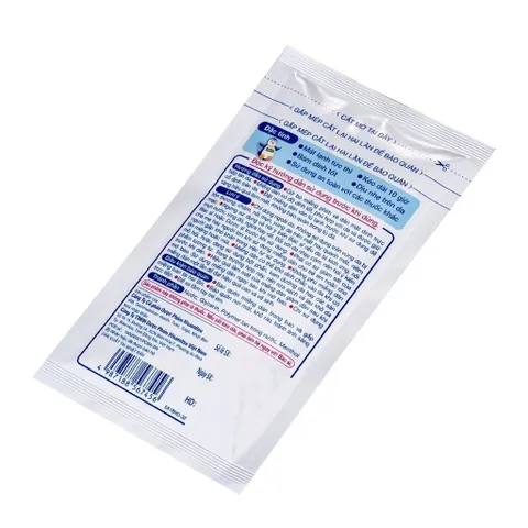 Miếng dán hạ sốt ByeBye Fever For Children dùng cho trẻ trên 2 tuổi (8 gói x 2 miếng)