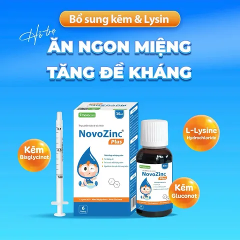 Combo Sắt Kẽm lọ Femalto & Novozinc Plus - Hỗ trợ dự phòng và giảm tình trạng thiếu sắt, kẽm ở trẻ