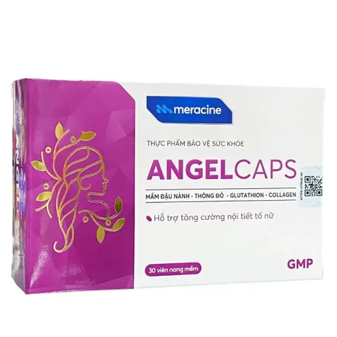 Hỗ trợ tăng cường nội tiết tố nữ ANGEL CAPS (ANGELCAPS) ( 3vỉ*10viên)