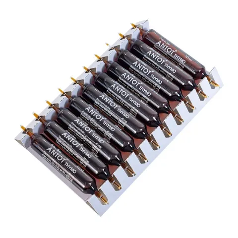 [30 ống] TPBVSK Antot Thymo Traphaco Hỗ Trợ Tăng Sức Đề Kháng Giúp Ăn Ngon Hộp 3 Vỉ x 10 Ống