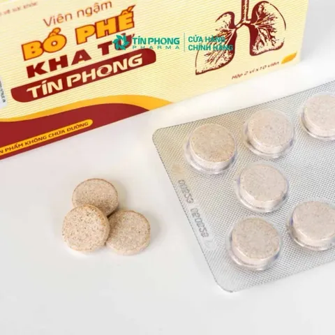 TPBVSK Bổ Phế Kha Tử Tín Phong - Hỗ Trợ Giảm Ho, Hỗ Trợ Giảm Đau Rát Họng Lọ 125ml