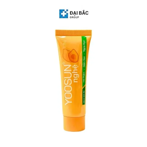 Combo chăm da thâm mụn Kem bôi da Yoosun Rau Má 25g + Kem bôi da Yoosun Nghệ 25g
