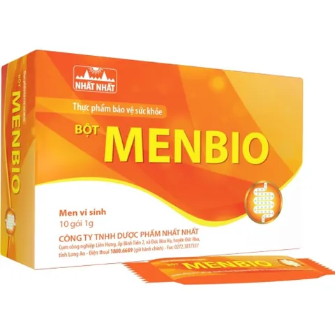 MENBIO Nhất Nhất (10 gói x 1g)
