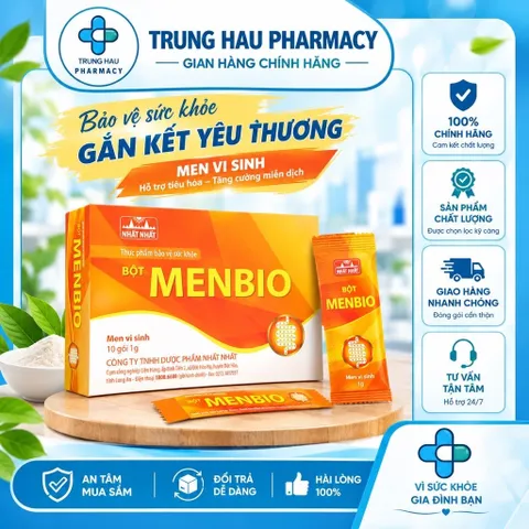 MENBIO Nhất Nhất (10 gói x 1g)