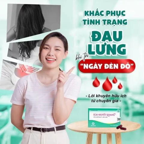 Viên uống Ích Huyết Khang bổ huyết, giảm rối loạn kinh nguyệt, đau bụng kinh (Hộp 30 viên)