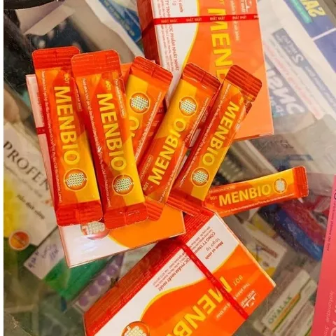 MENBIO Nhất Nhất (10 gói x 1g)