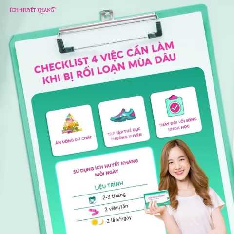 Viên uống Ích Huyết Khang bổ huyết, giảm rối loạn kinh nguyệt, đau bụng kinh (Hộp 30 viên)