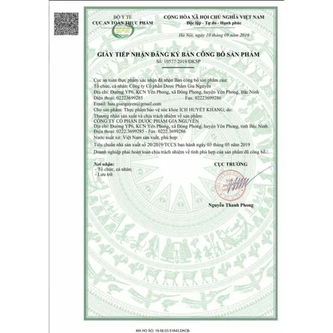 Viên uống Ích Huyết Khang bổ huyết, giảm rối loạn kinh nguyệt, đau bụng kinh (Hộp 30 viên)