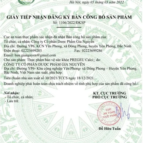PREGEU CALCI 30 gói – Calci Từ Sữa Bổ Sung Canxi, Phát Triển Chiều Cao Tối Ưu, Xương Răng Chắc Khỏe Cho Cả Gia Đình