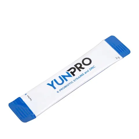 Men vi sinh Yunpro - Cân bằng vi sinh, bảo vệ hệ tiêu hoá Hộp 60 gói