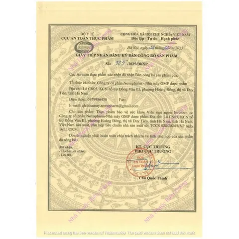 Viên uống ngủ ngon NovoZen - Hỗ trợ cải thiện tình trạng căng thẳng, mất ngủ ( Hộp 30 viên)