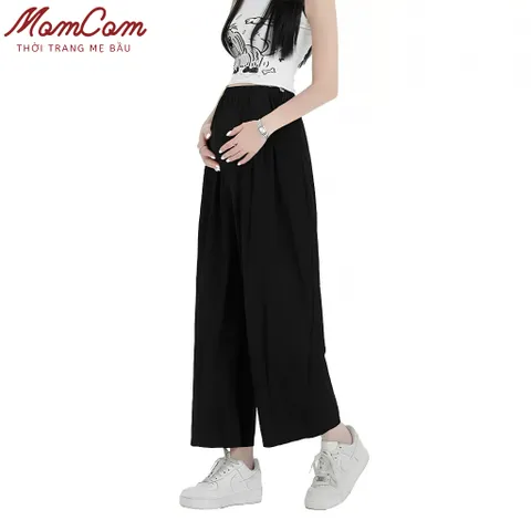 [Hot Trend] Quần Bầu Gió Lụa Loại 1 - Mềm Mát - Dáng Bom Ống Rộng - Có Dây Rút Eo Thời Trang Bigsize