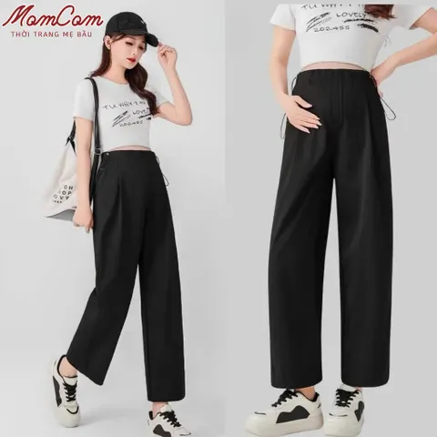 [Hot Trend] Quần Bầu Gió Lụa Loại 1 - Mềm Mát - Dáng Bom Ống Rộng - Có Dây Rút Eo Thời Trang Bigsize