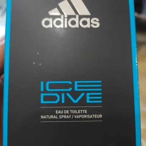 Nước hoa nam Adidas Ice Dive Eau De Toilette bình xịt