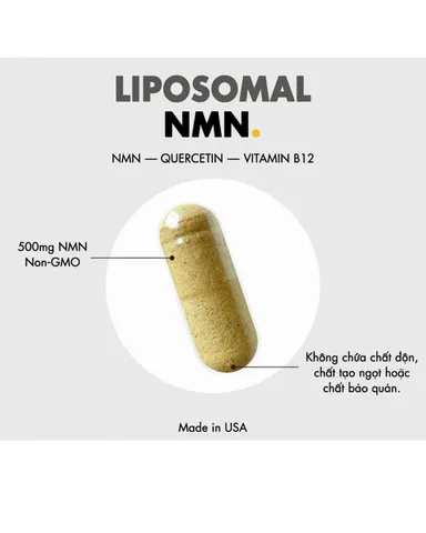 Viên uống Liposomal Codeage hỗ trợ trẻ hóa da, tăng cường sức khoẻ 90 viên