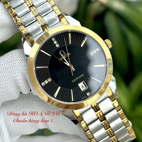 Đồng hồ cặp đôi OMG chuẩn hàng loại 1. Kính sapphire. Máy Nhật. chống nước tốt