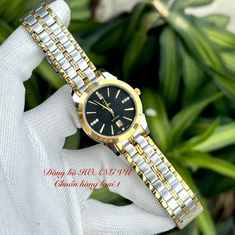 Đồng hồ cặp đôi OMG chuẩn hàng loại 1. Kính sapphire. Máy Nhật. chống nước tốt