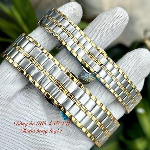 Đồng hồ cặp đôi OMG chuẩn hàng loại 1. Kính sapphire. Máy Nhật. chống nước tốt