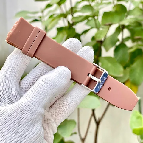 Dây đồng hồ cao su mềm mại . Dùng thay thế cho dòng Ra.D0 638/9872/9879/9880/9884G