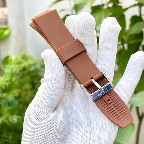 Dây đồng hồ thay thế các dòng R.AD0 siêu mềm mại, siêu bền, chống nước.