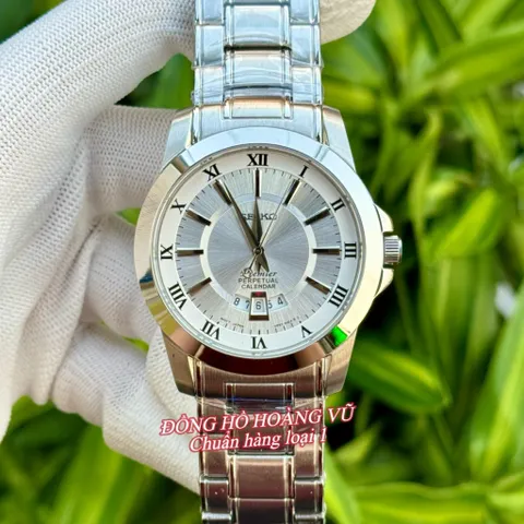 Đồng hồ Nam SK size 42mm lịch lãm phong cách. Máy Nhật chuẩn hàng loại 1. Mặt kính sapphire