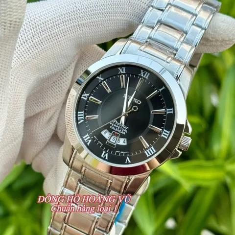 Đồng hồ Nam SK size 42mm lịch lãm phong cách. Máy Nhật chuẩn hàng loại 1. Mặt kính sapphire