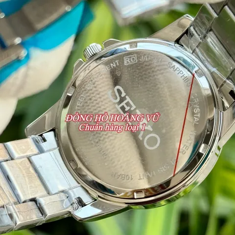 Đồng hồ Nam SK size 42mm lịch lãm phong cách. Máy Nhật chuẩn hàng loại 1. Mặt kính sapphire