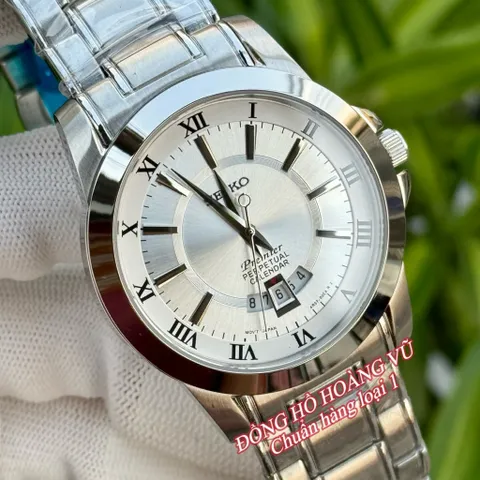 Đồng hồ Nam SK size 42mm lịch lãm phong cách. Máy Nhật chuẩn hàng loại 1. Mặt kính sapphire